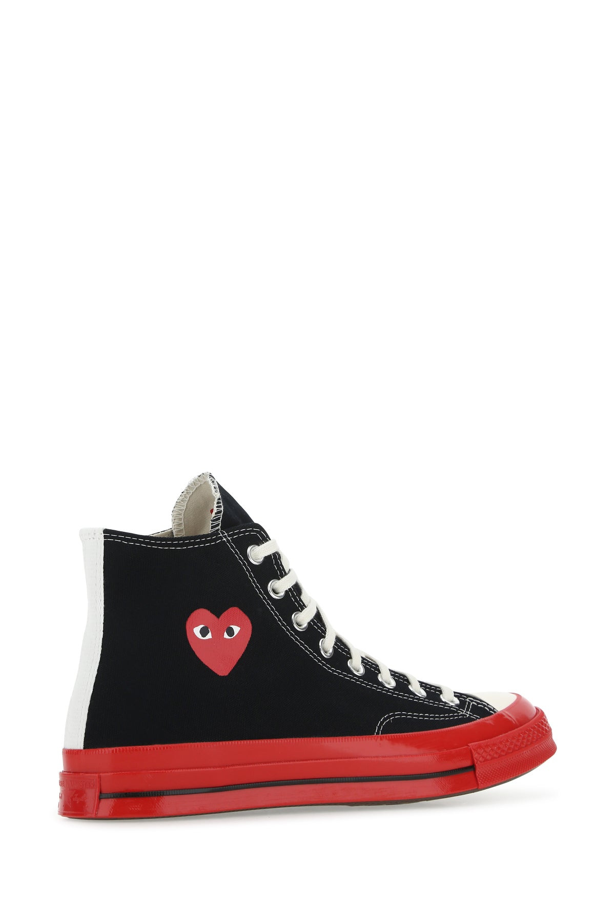 Black canvas sneakers - 3