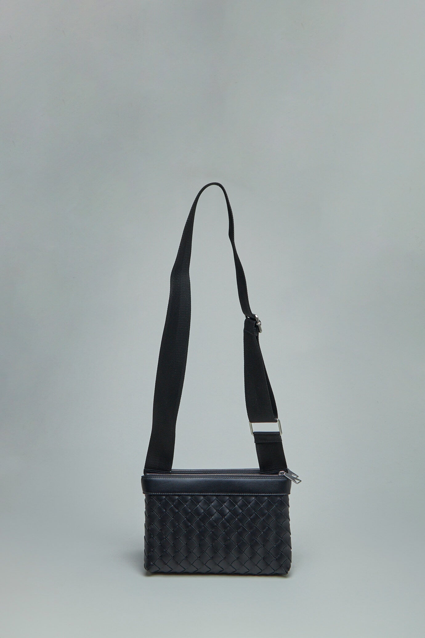 ショルダーバッグ BOTTEGA VENETA DUO CROSSBODY BAG IN INTRECCIATO VN Bottega Veneta - Intrecciato Duo crossbody bag green - The