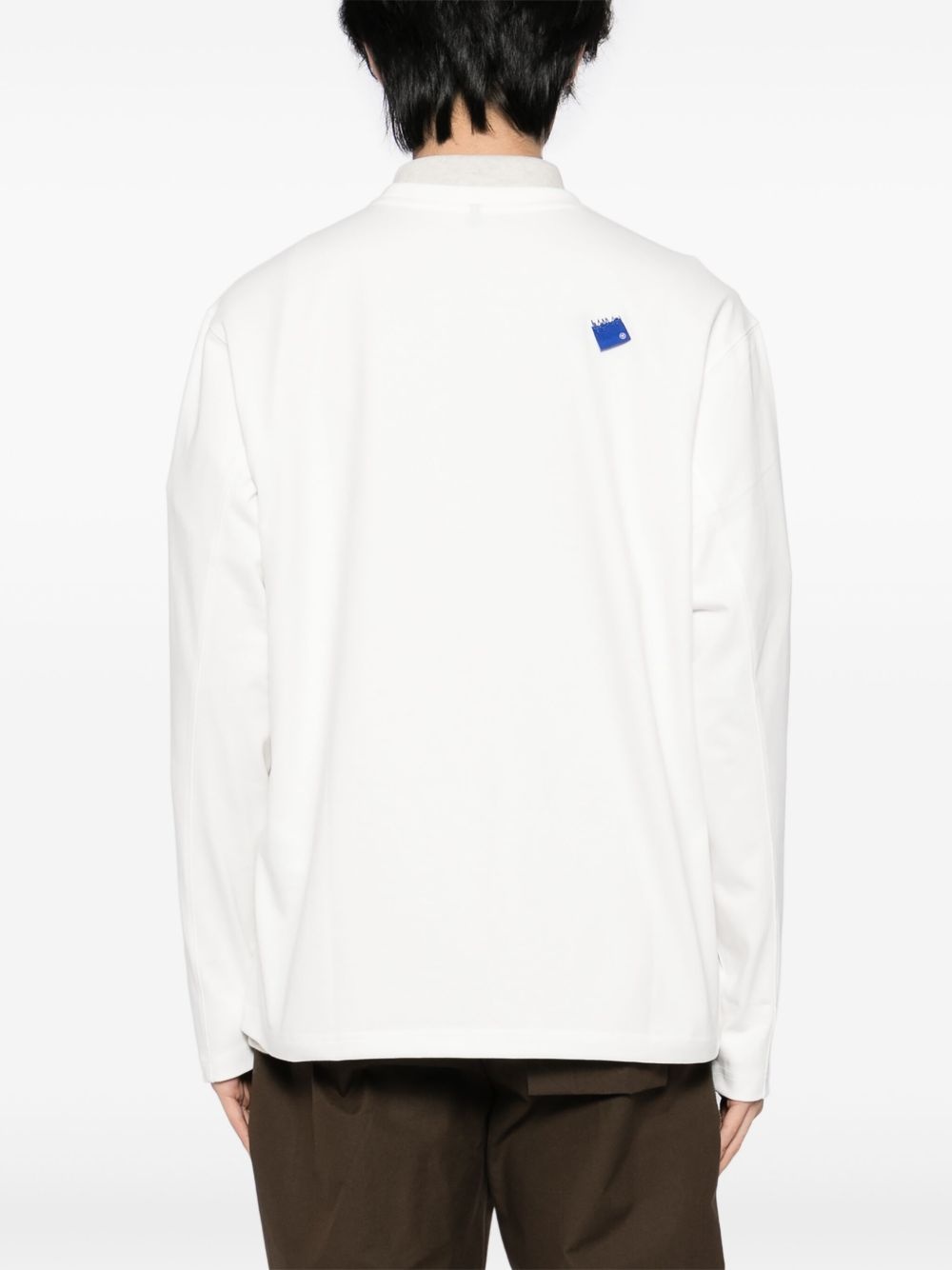 Trs tag long-sleeved T-shirt - 3