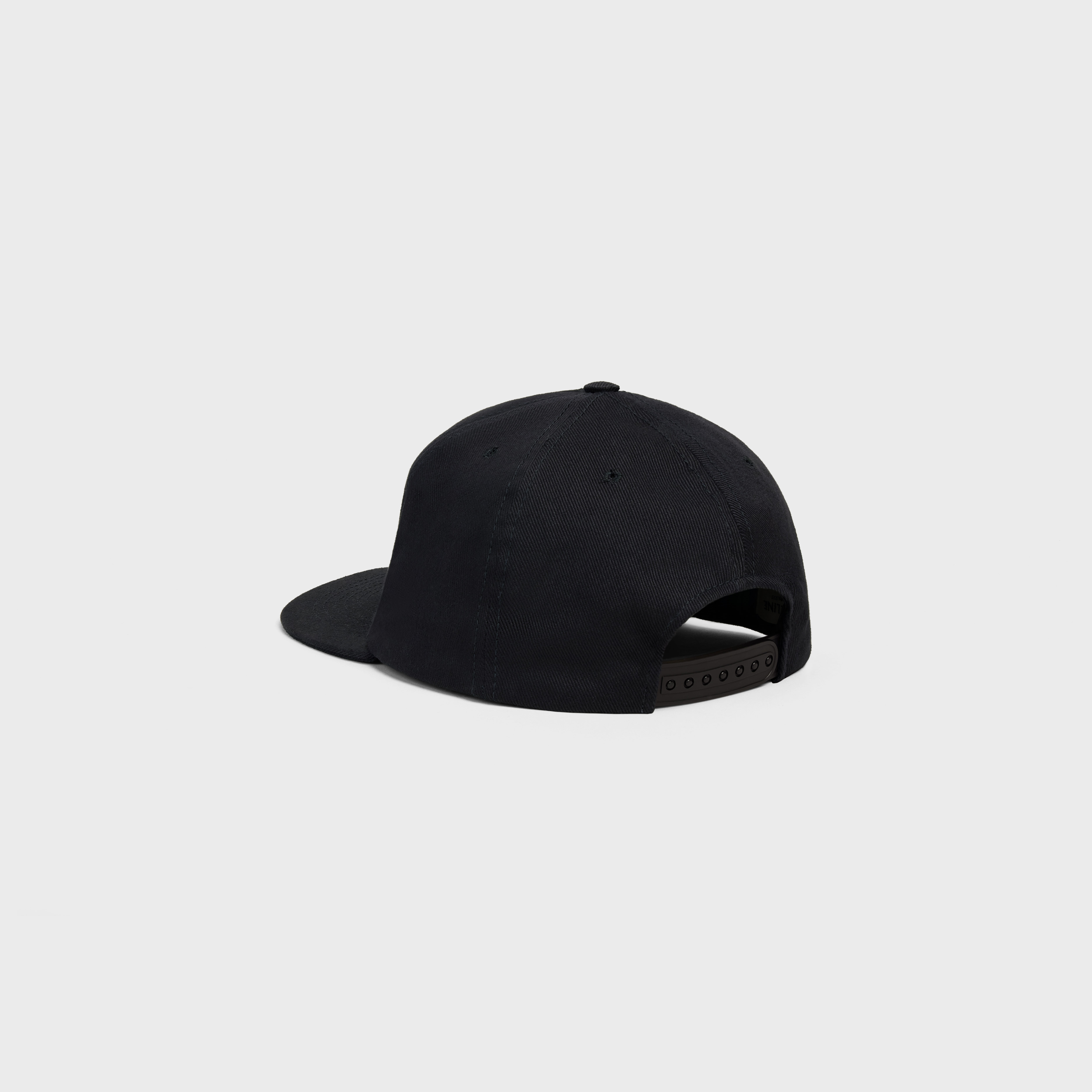 INITIAL SNAPBACK CAP IN COTTON - 4