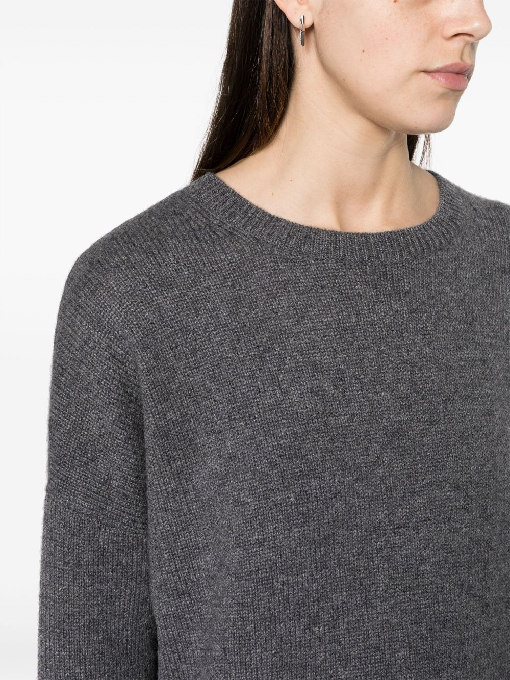 Mila ribbed cashmere jumper - 5