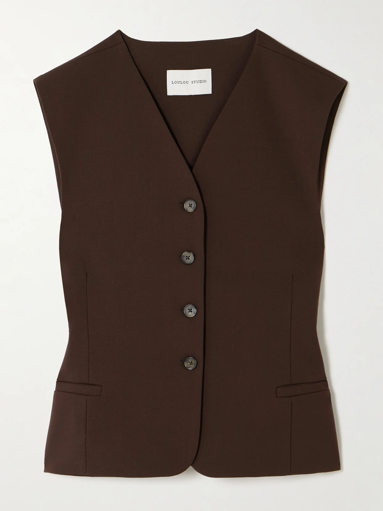 Teora Strech-wool Vest - 1