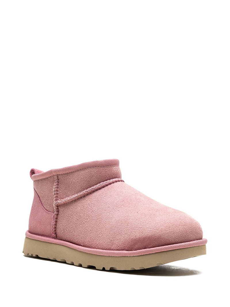 UGG Classic Ultra Mini "Horizon Pink" slippers outlook