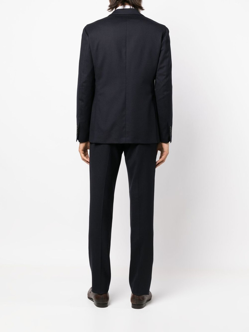 single-breasted slim-cut suit 4