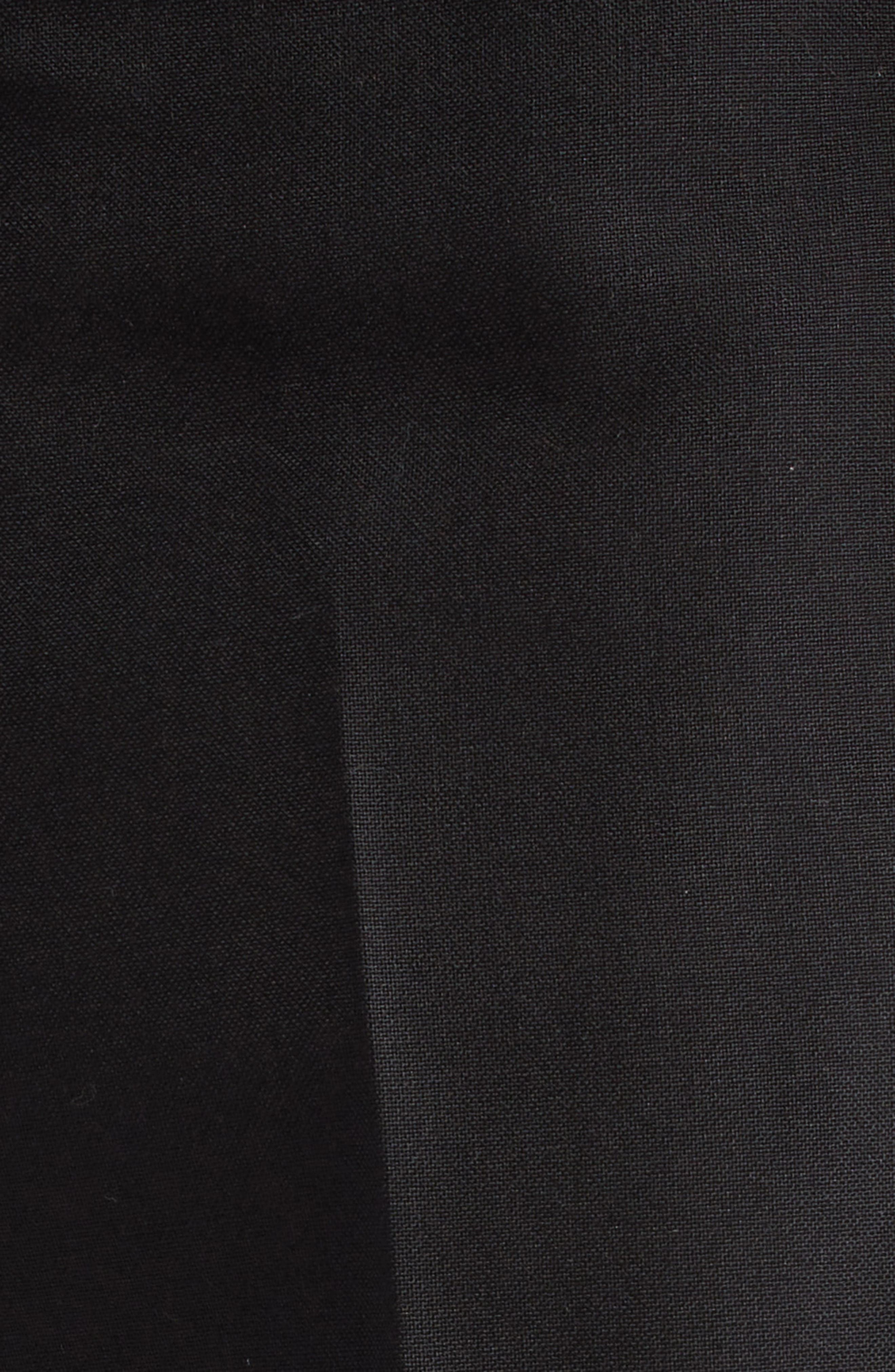 Pleated Wool & Mohair Dress Pants - 7