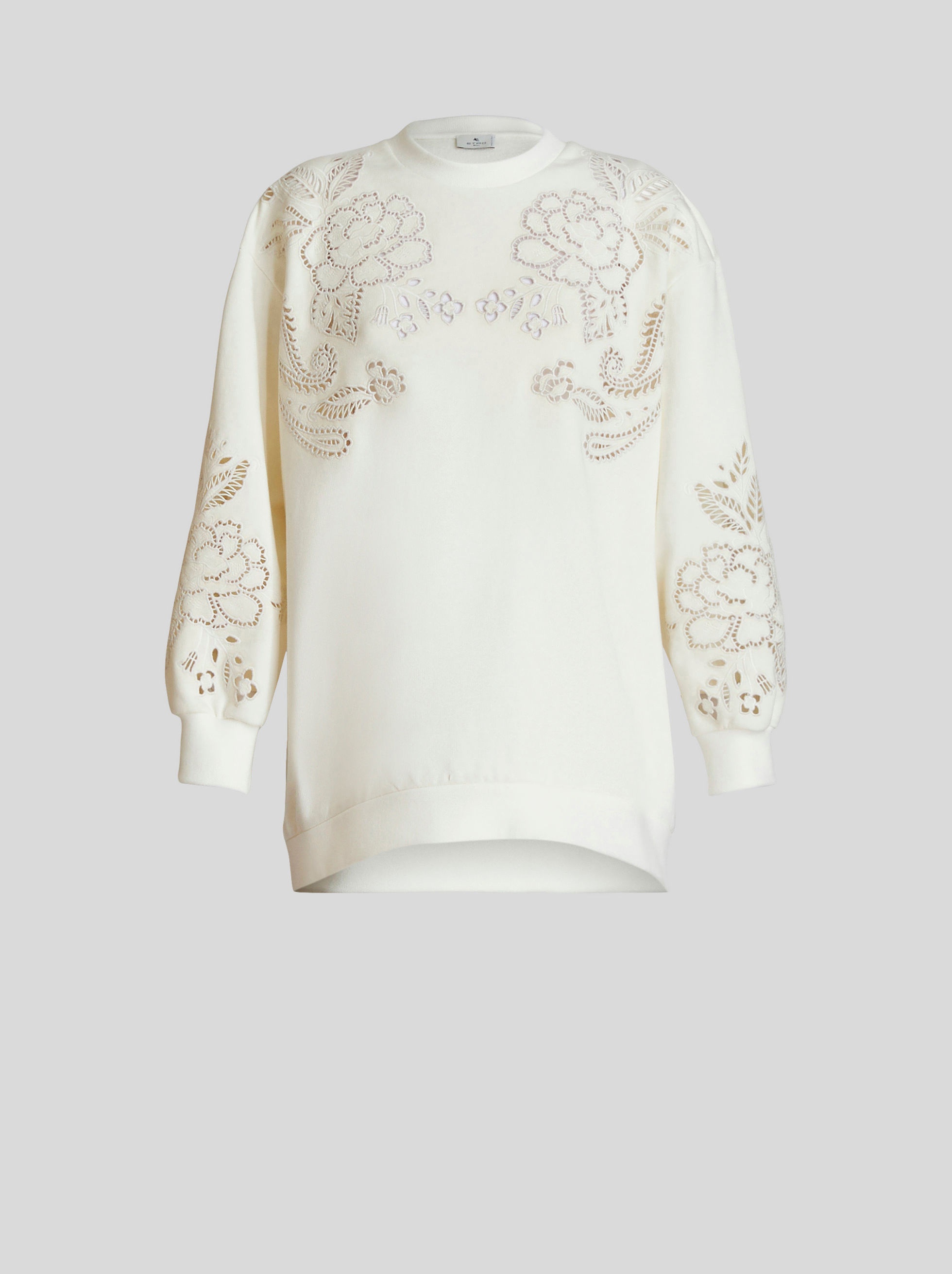 SANGALLO PAISLEY SWEATSHIRT - 1