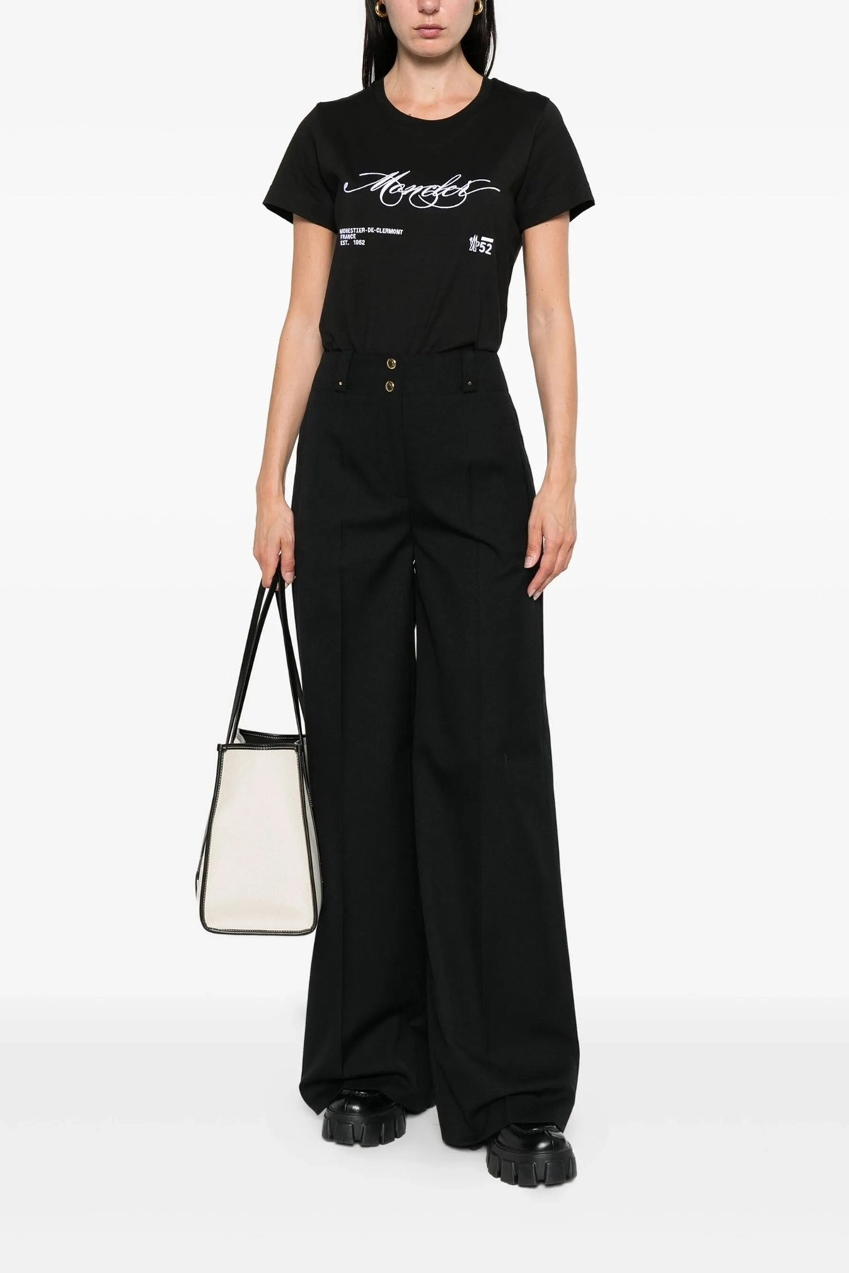 Embroidery t-shirt - 2