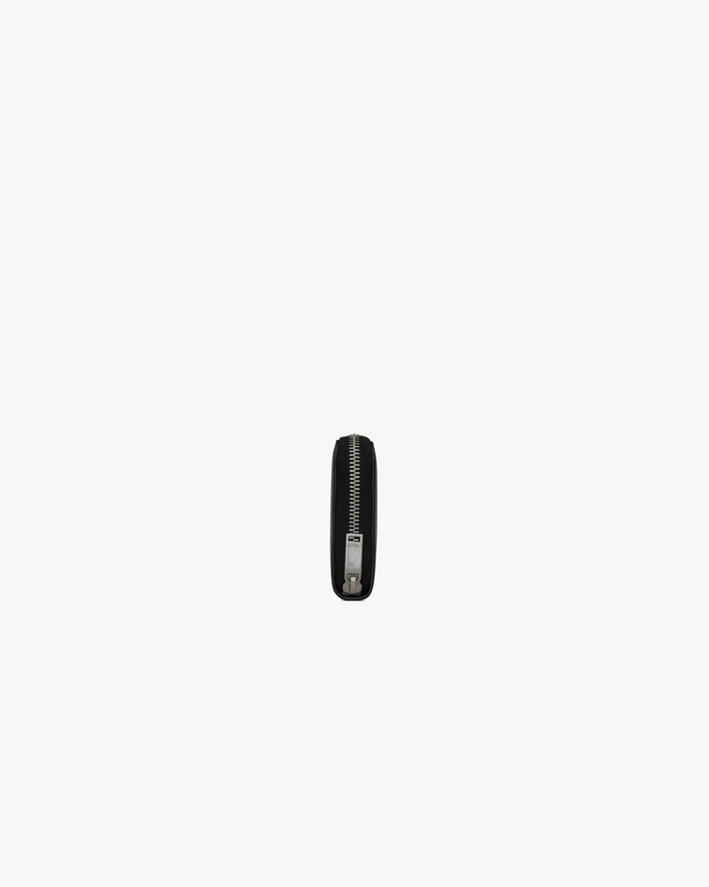 TINY CASSANDRE ZIP-AROUND WALLET IN MATTE LEATHER 3