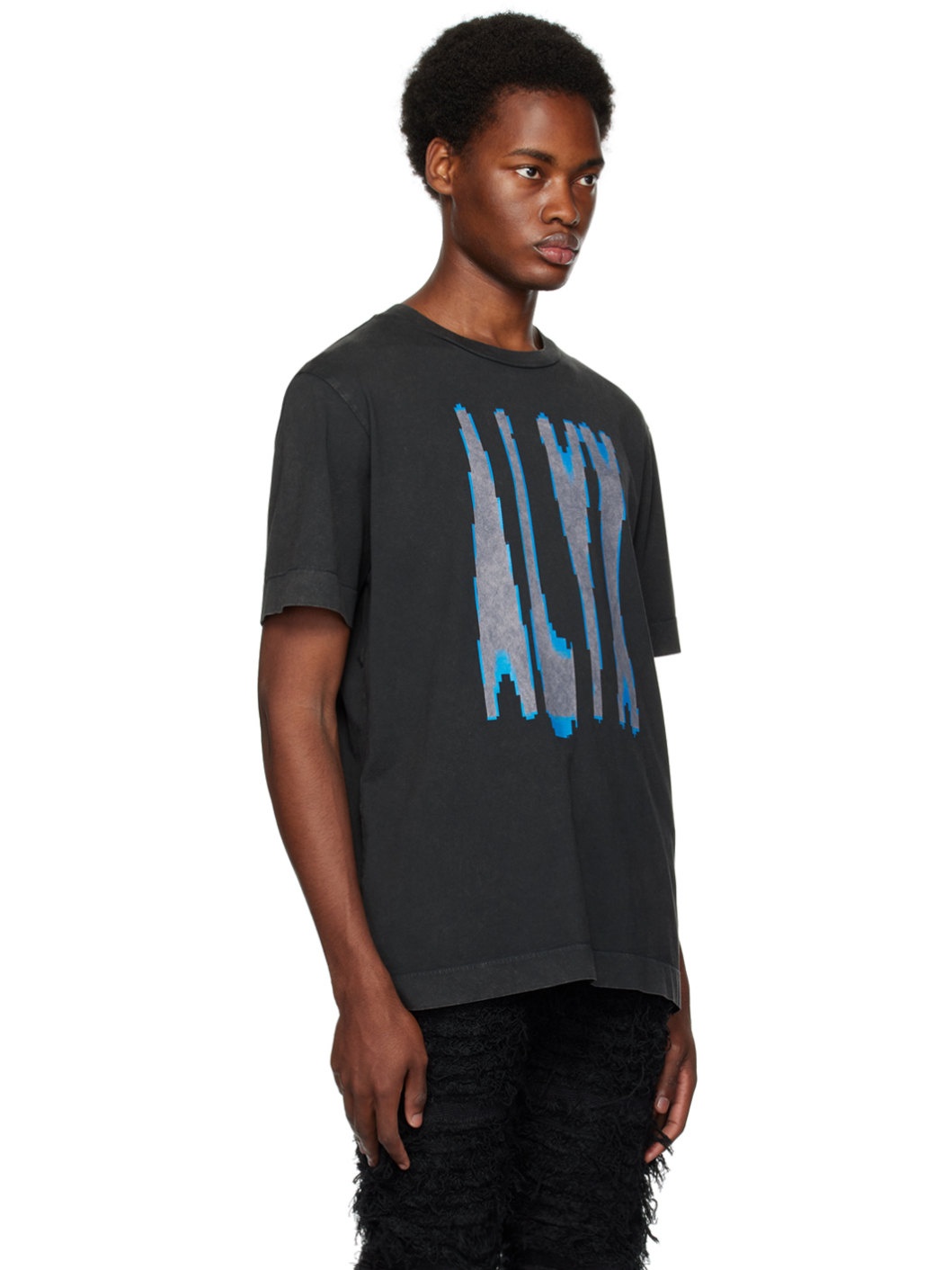 Black Graphic T-Shirt - 2