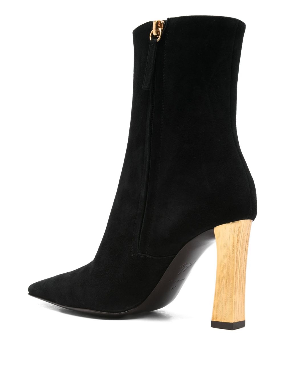 90mm Brenda suede boots - 3