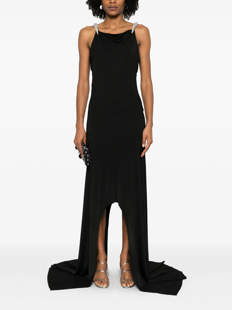 Crystal-embellished Gown 3