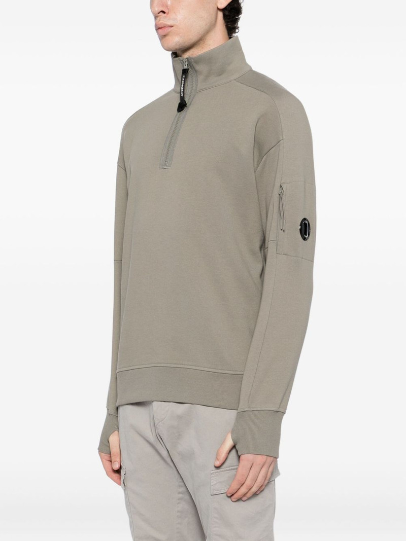 half-zip sweatshirt 3