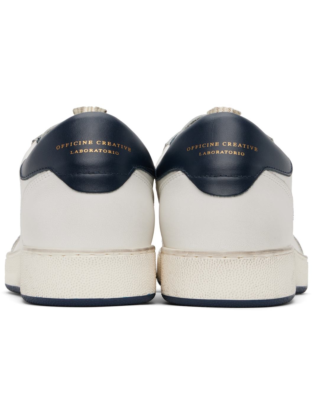 White 'The Answer 007' Sneakers - 2
