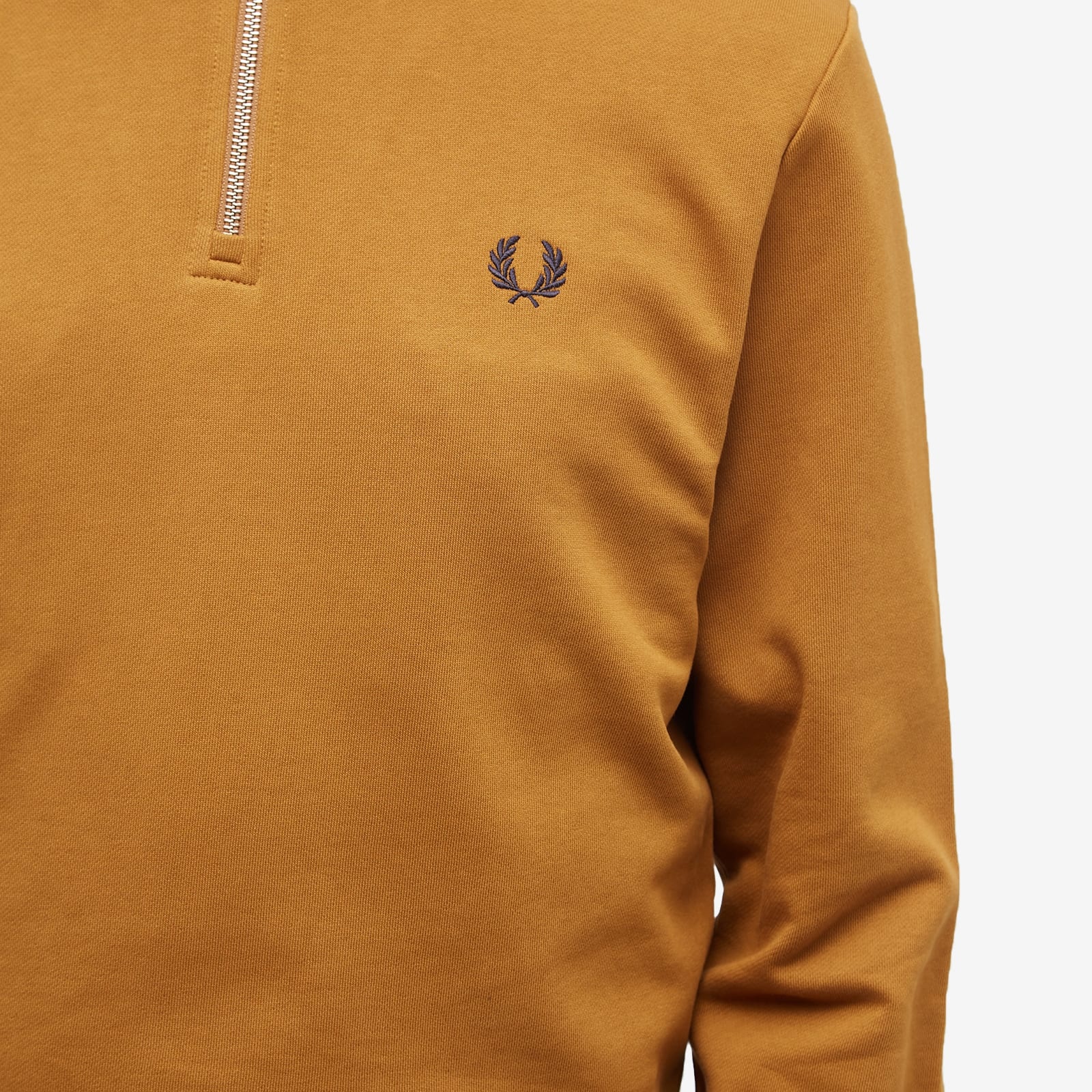 Fred Perry Half Zip Sweat - 5