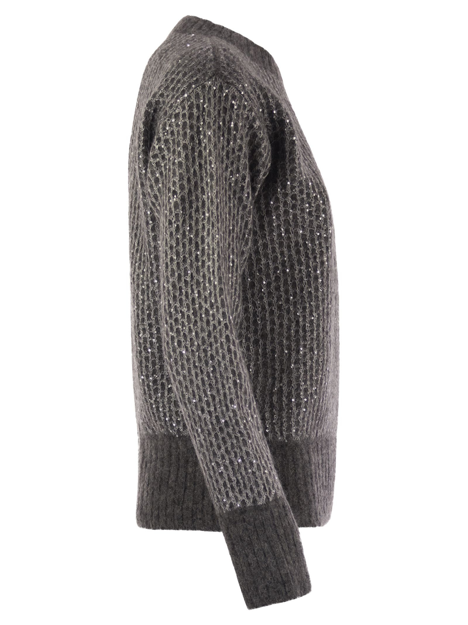 Herno Women Alpaca And Wool Crewneck Sweater - 3