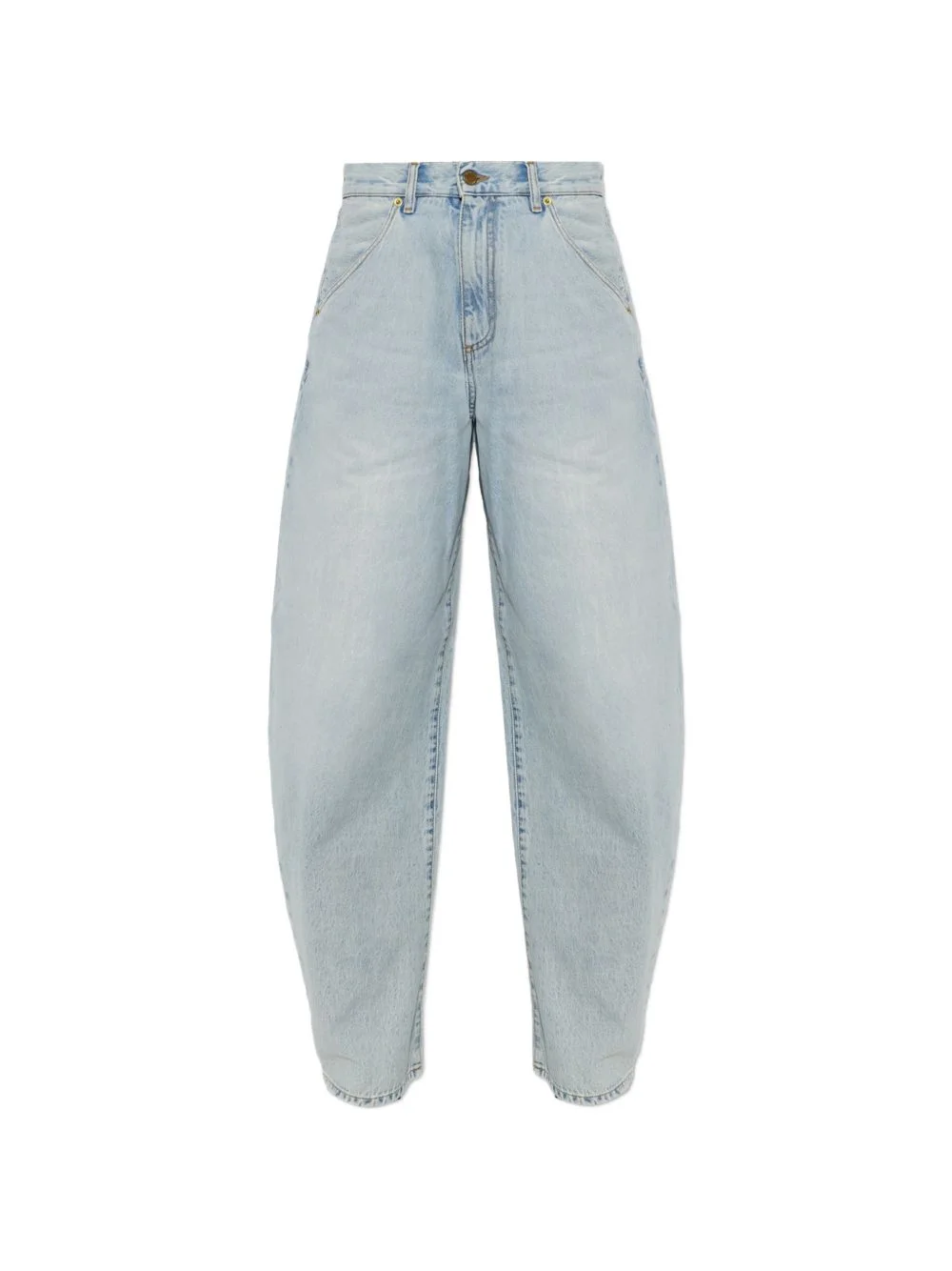 Khris barrel-leg jeans - 1