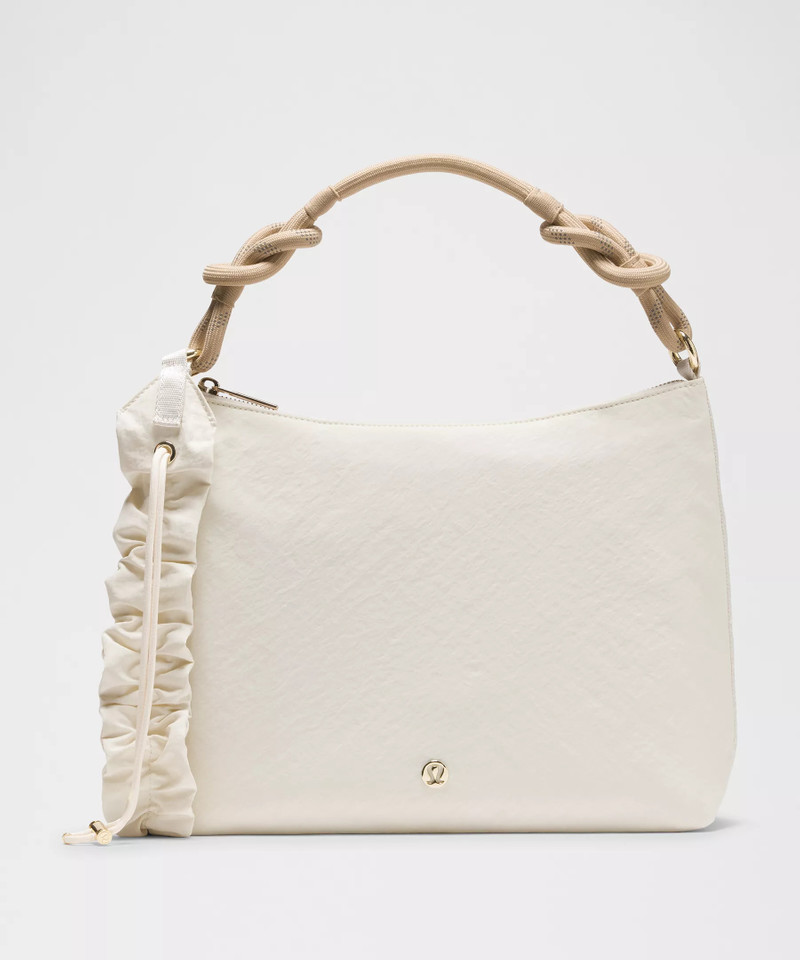 Convertible Ruched Crossbody Bag 6.5L 1