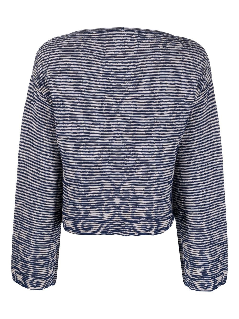 patterned intarsia knit jumper - 2