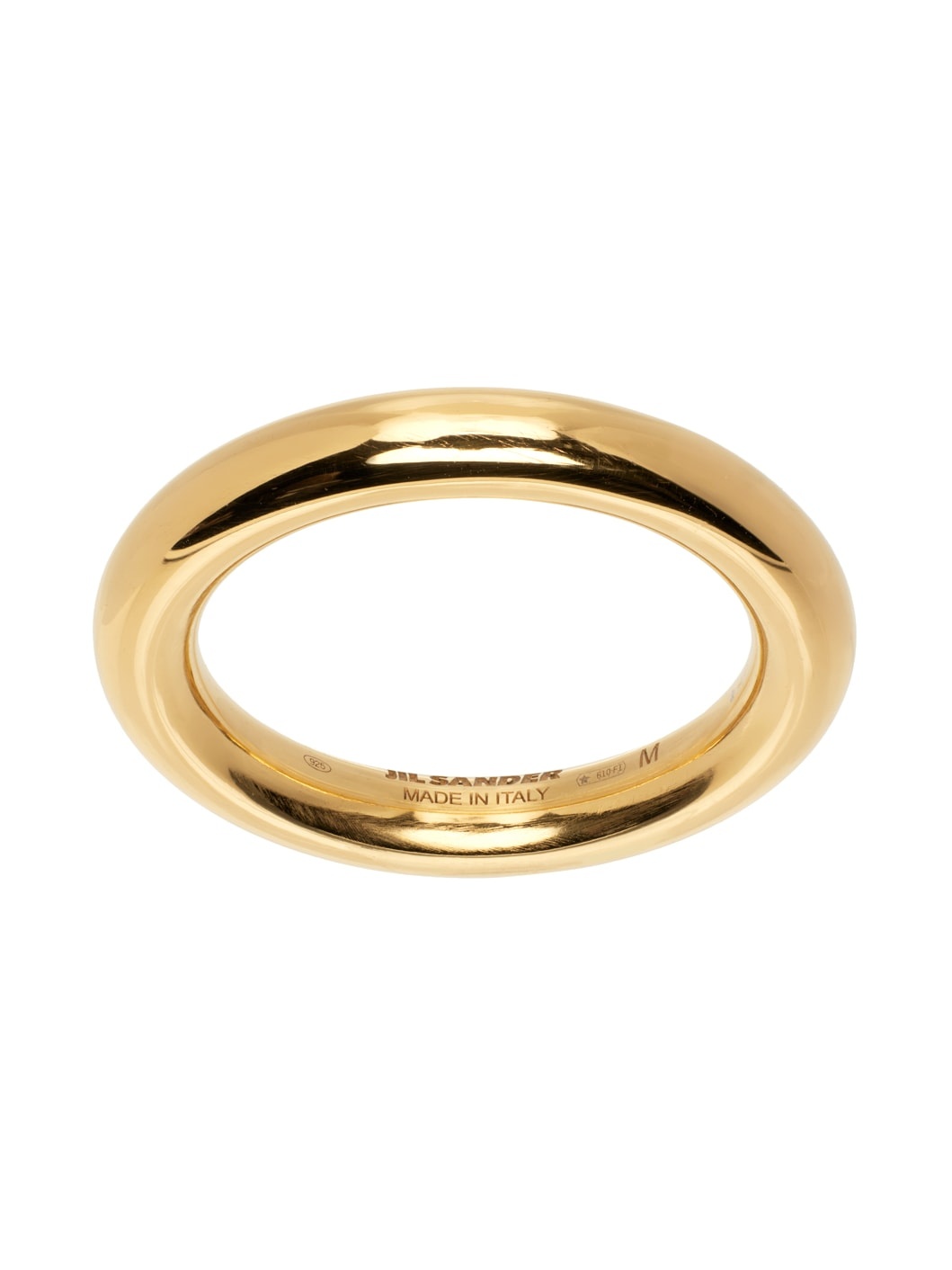 Gold Classic Ring - 1