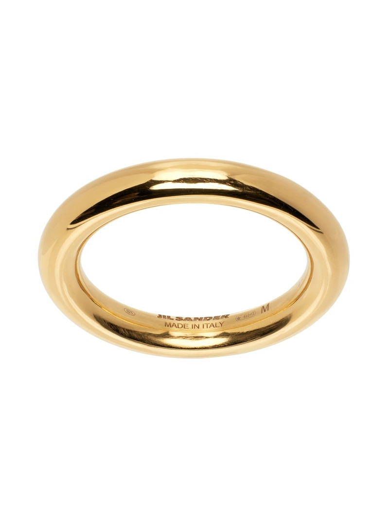 Gold Classic Ring 1