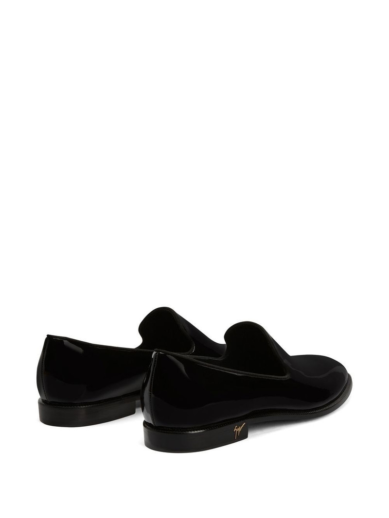 Gatien patent leather loafers 3