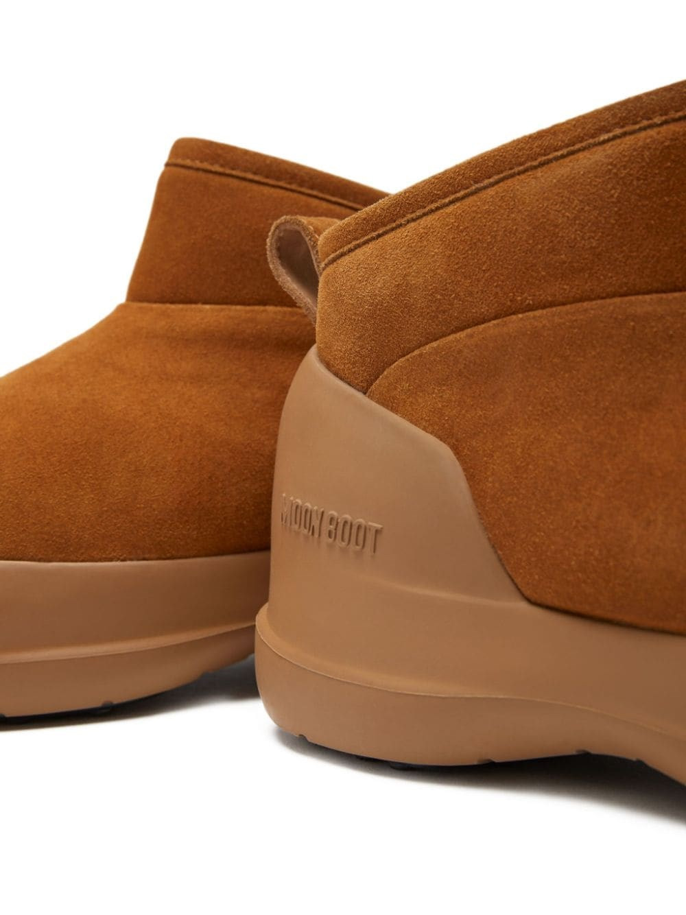 Luna Low suede snow boots - 4
