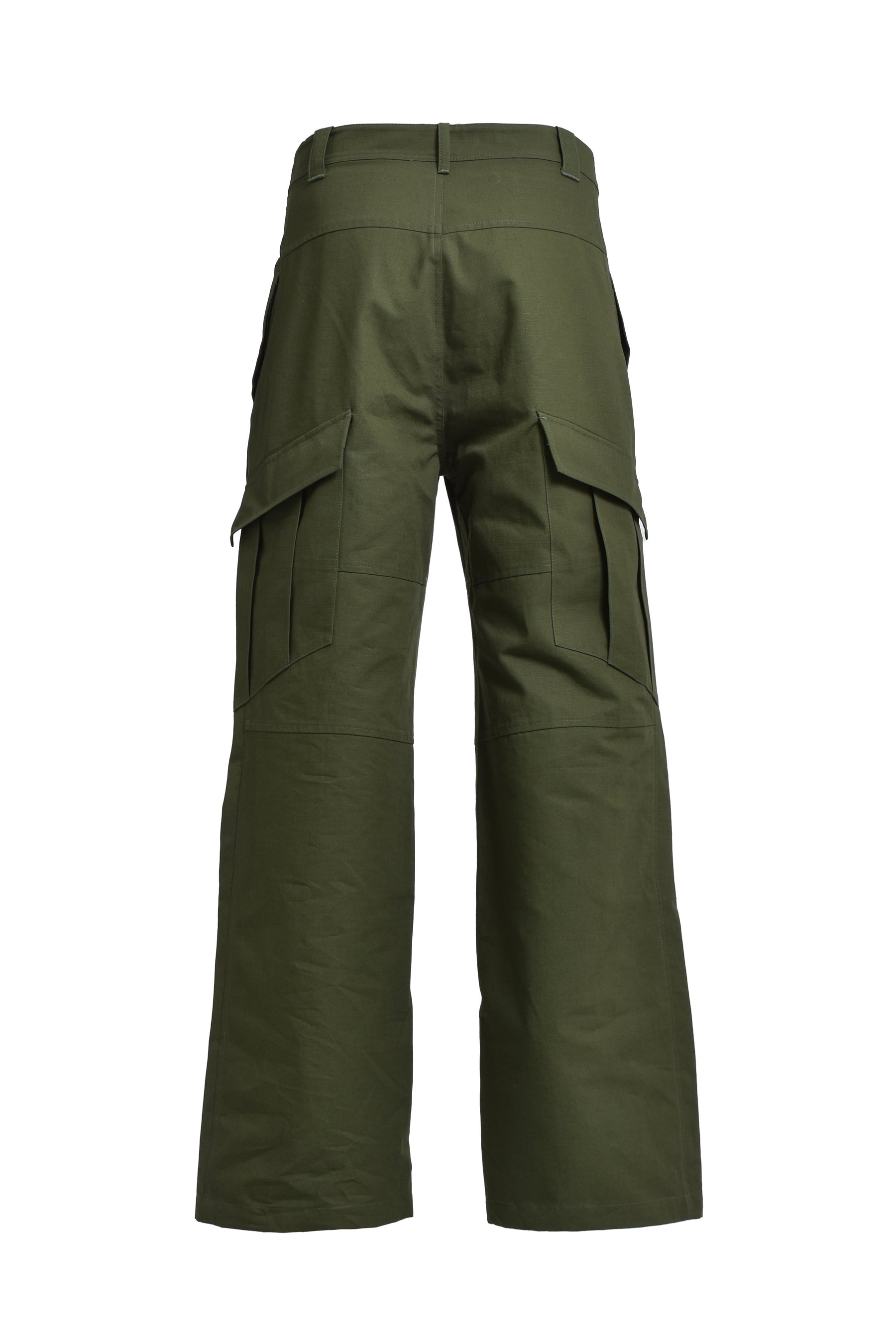 3-WAY ZIP CARGO TROUSERS / ARMY GRN - 6