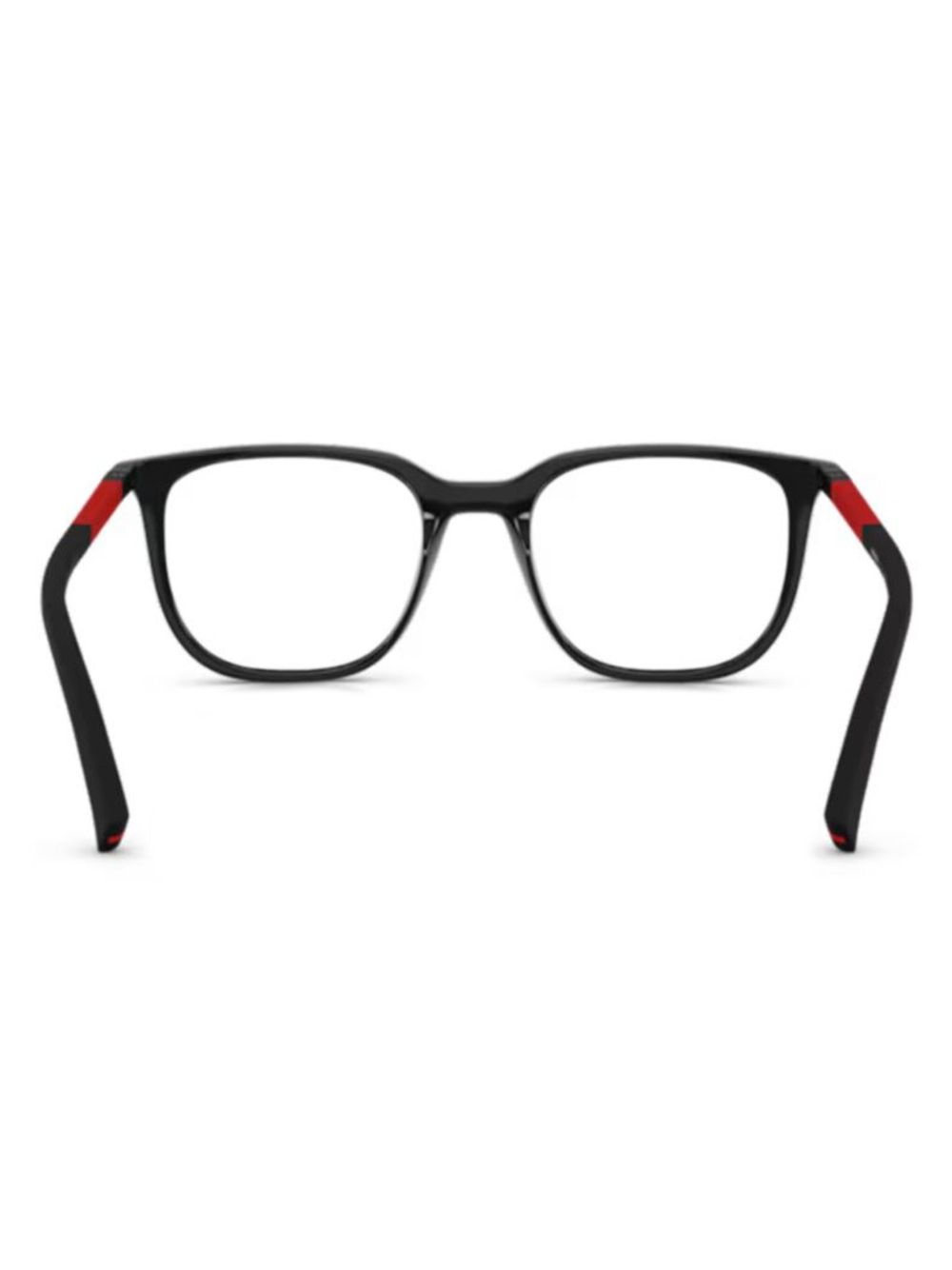 logo-print glasses - 3