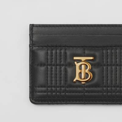 Burberry Quilted Lambskin Lola Card Case outlook