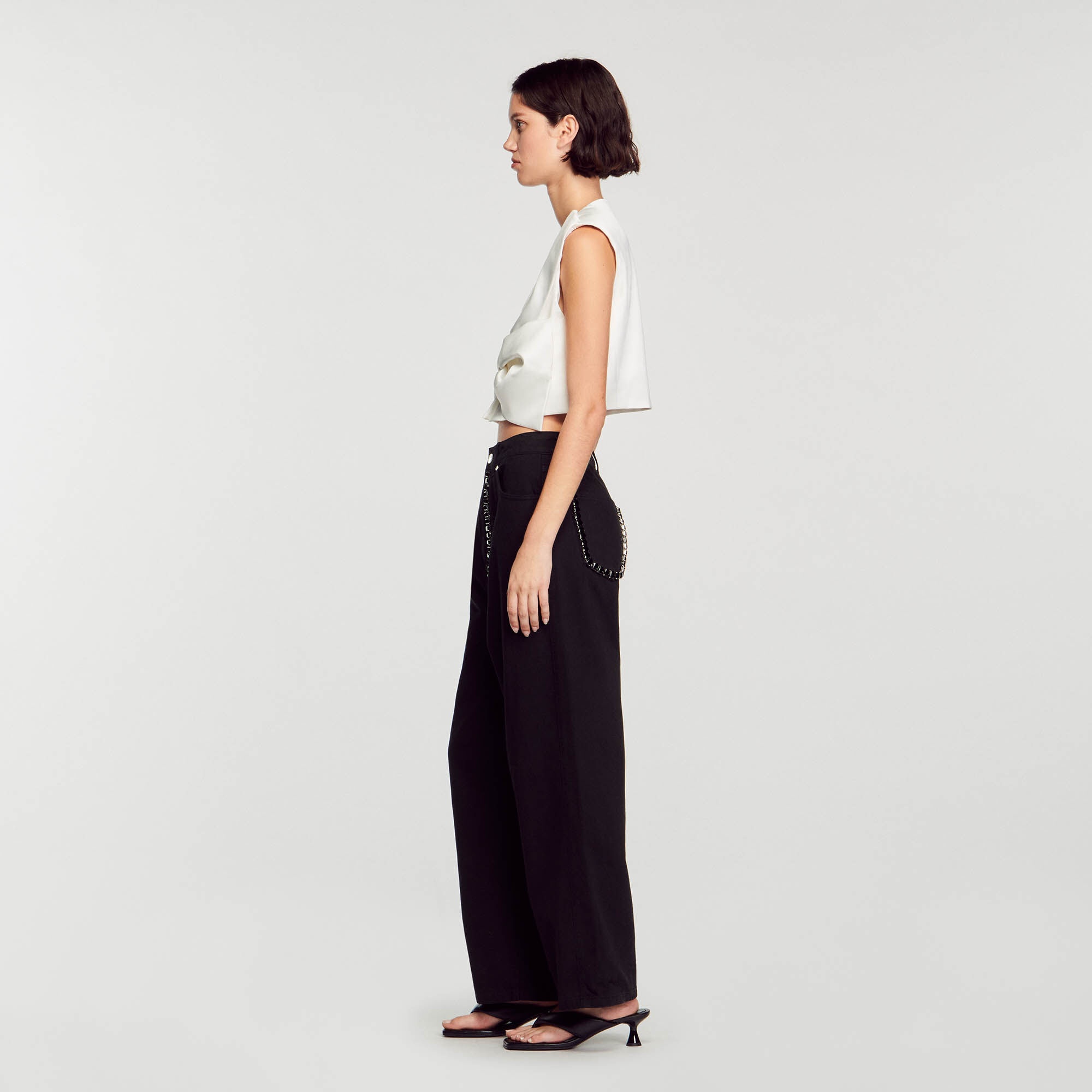 WIDE-LEG JEANS - 7
