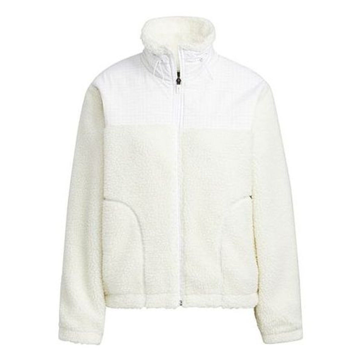 (WMNS) adidas UST BOA Jacket T2 'White' HM7099 - 1