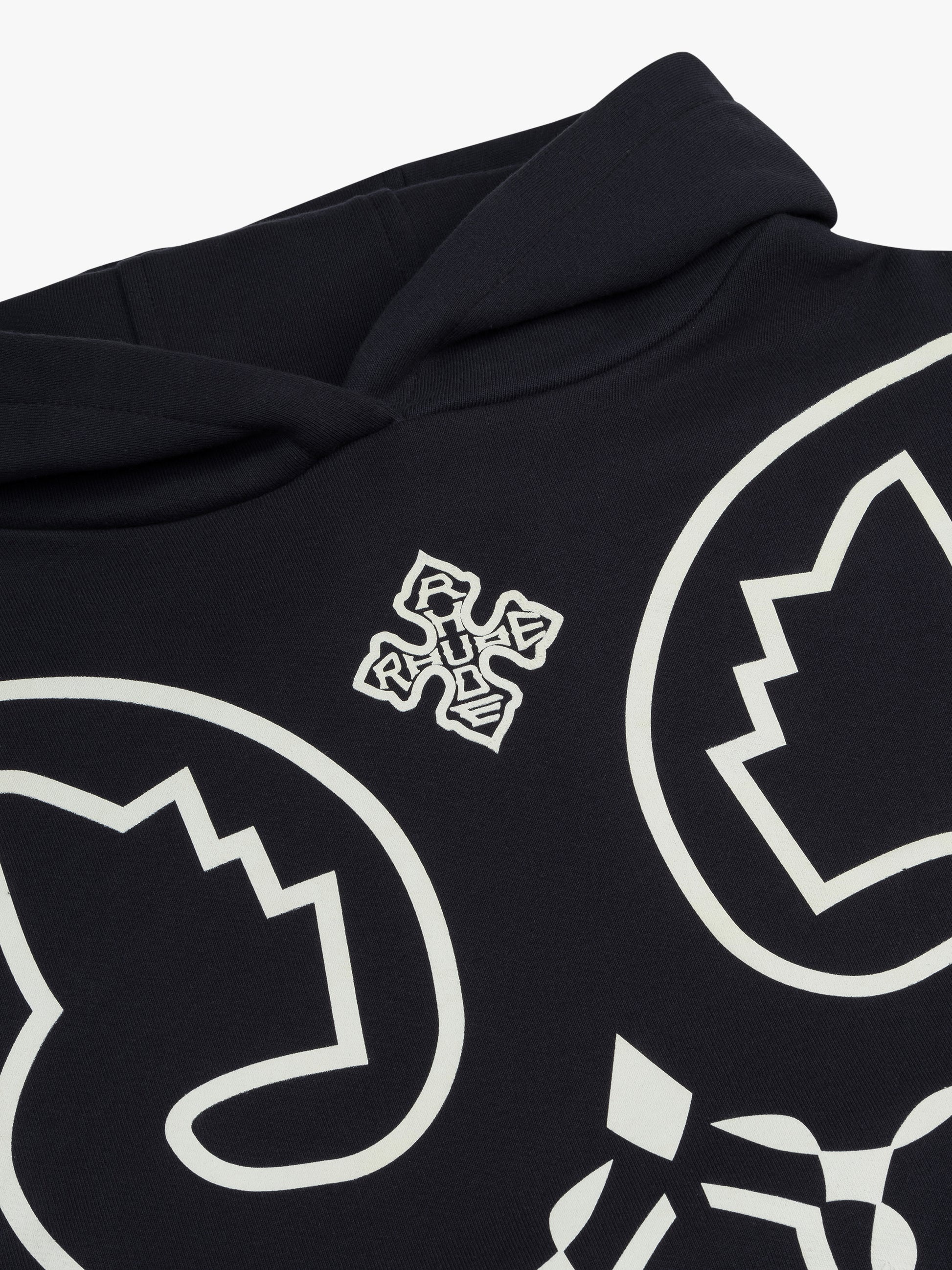 RHUDE WESTERN LOGO HOODIE - 5