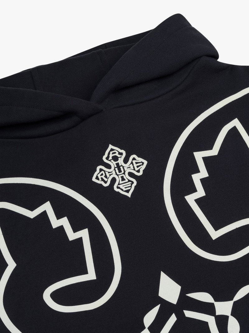 RHUDE WESTERN LOGO HOODIE 5