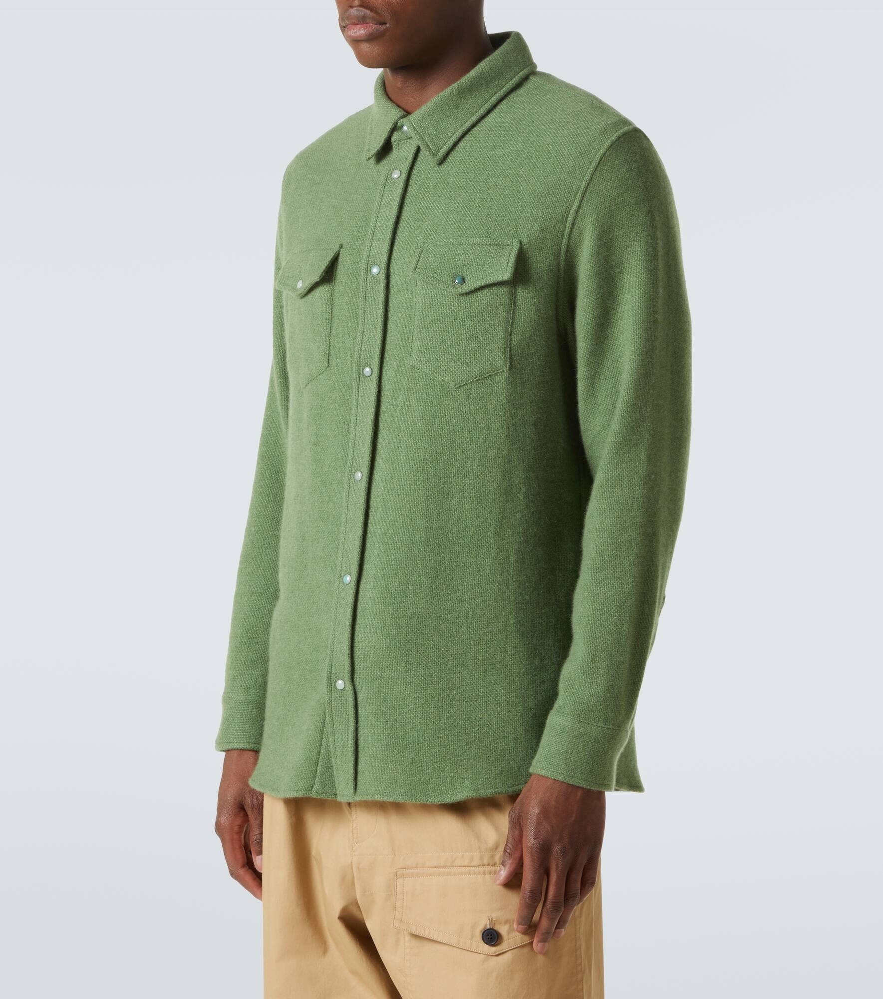 Willow cashmere shirt - 3