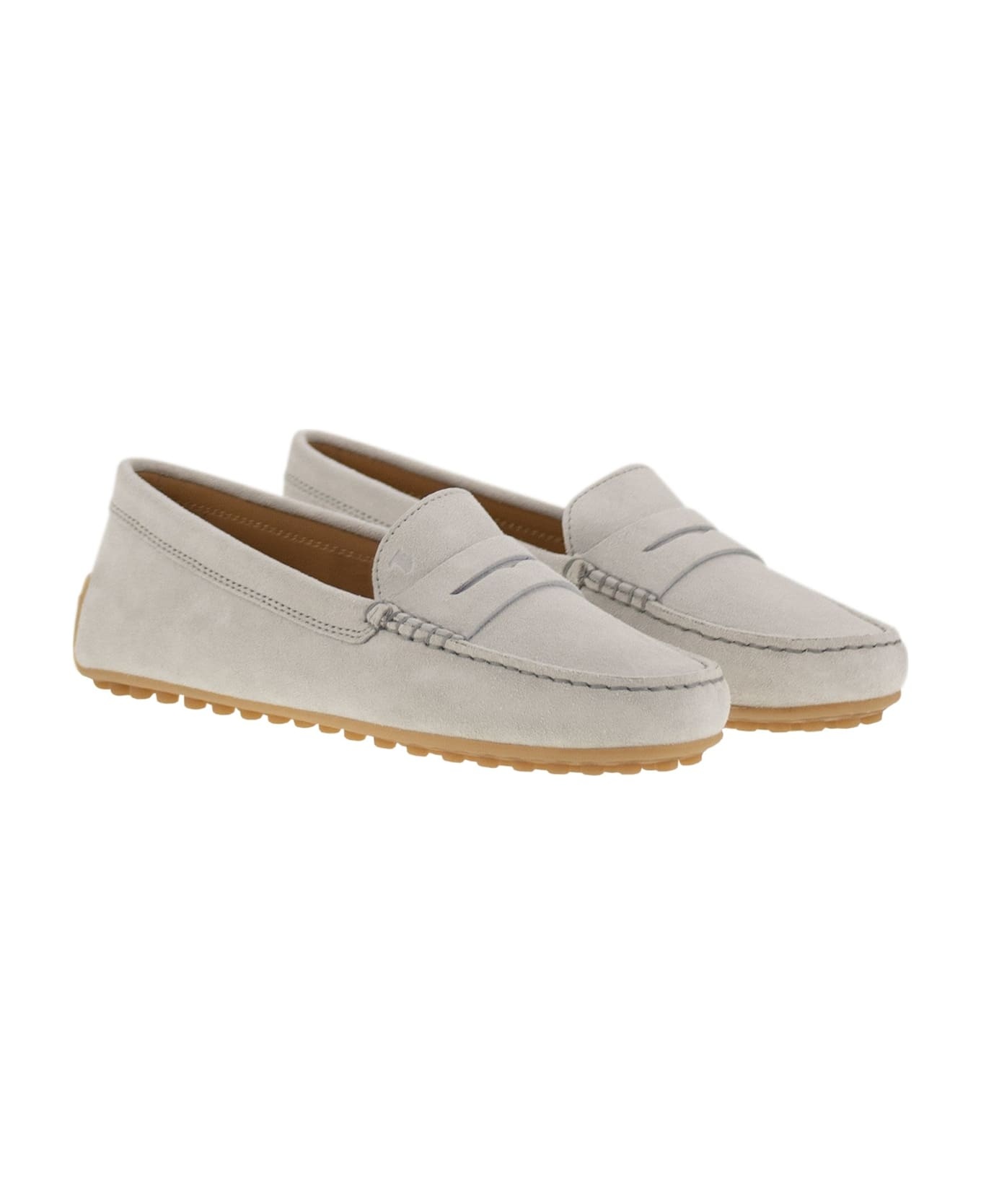 City Gommino Suede Loafer - 4