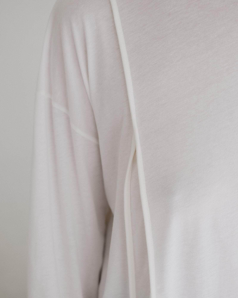 Mul Long Sleeve Tee - Deadstock Cotton 4