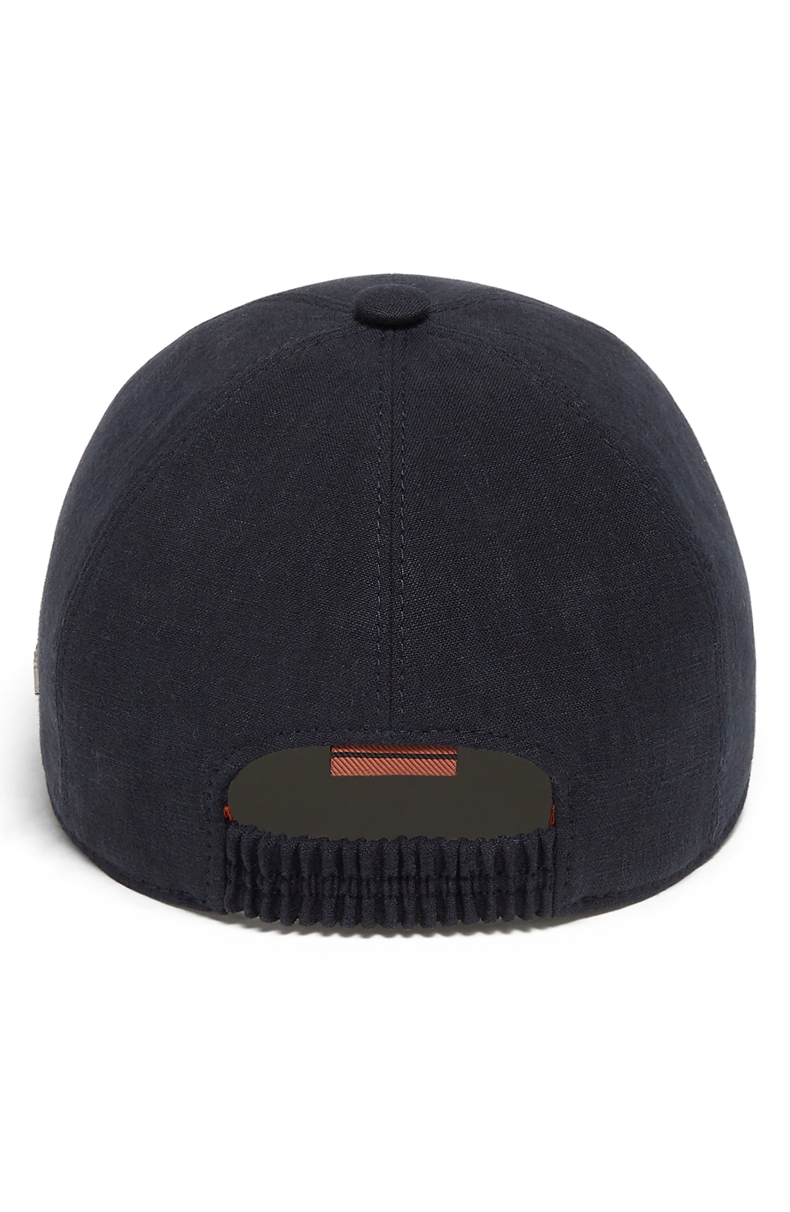Linen Baseball Cap - 3
