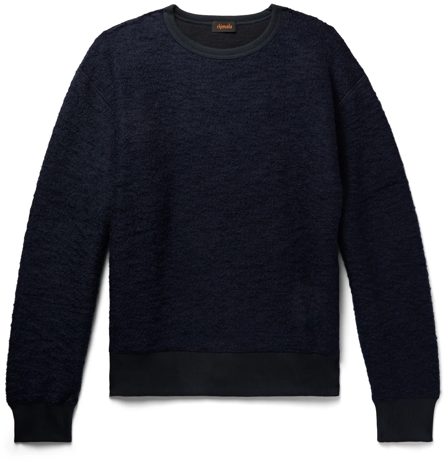 Textured Wool-Blend Sweatshirt - 6