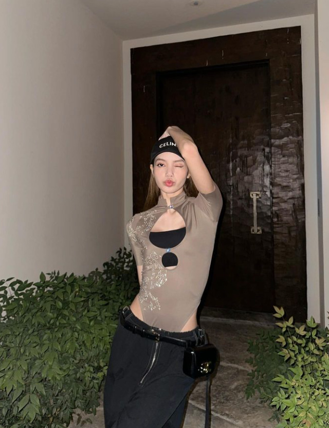 DAISY BODYSUIT TOBACCO - 7