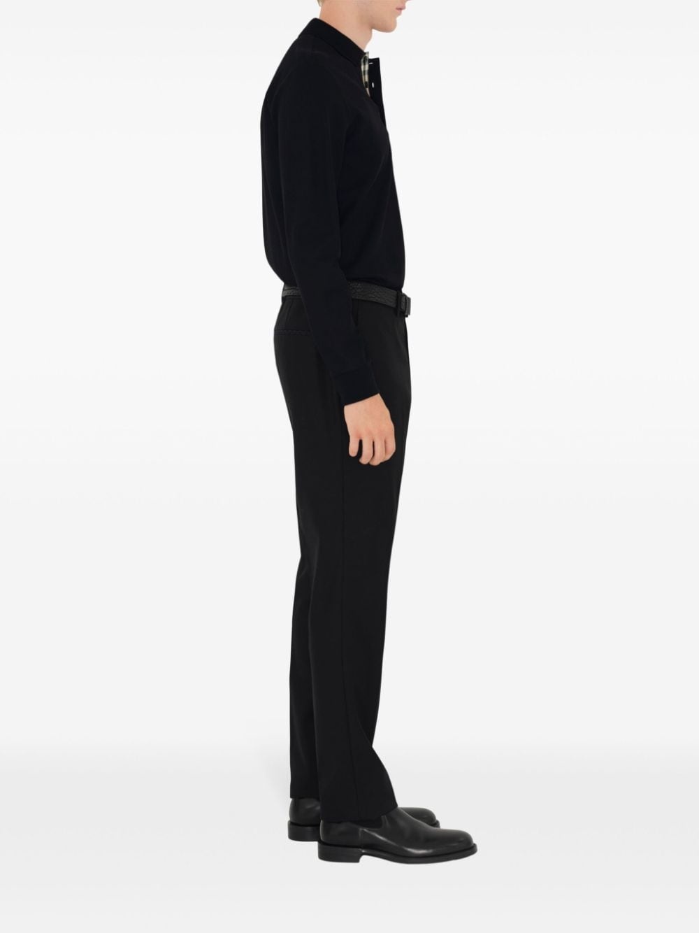 cotton polo shirt - 3