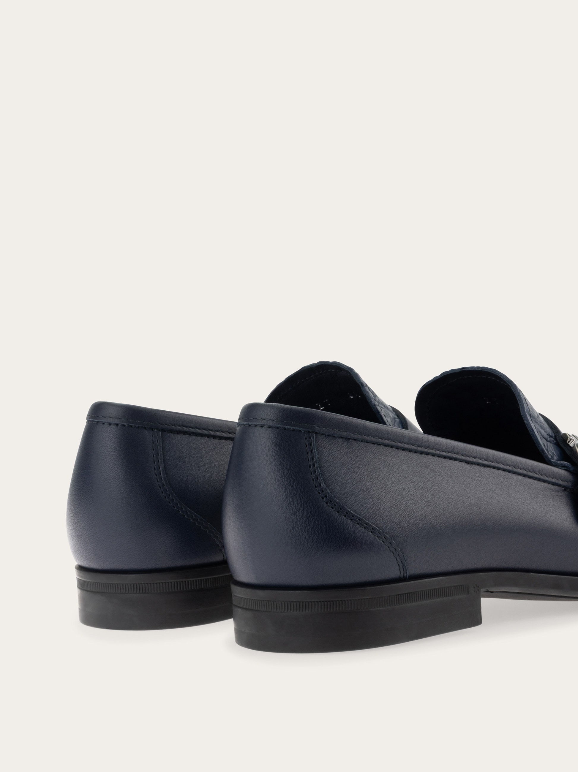 Loafer with Gancini ornament - 4