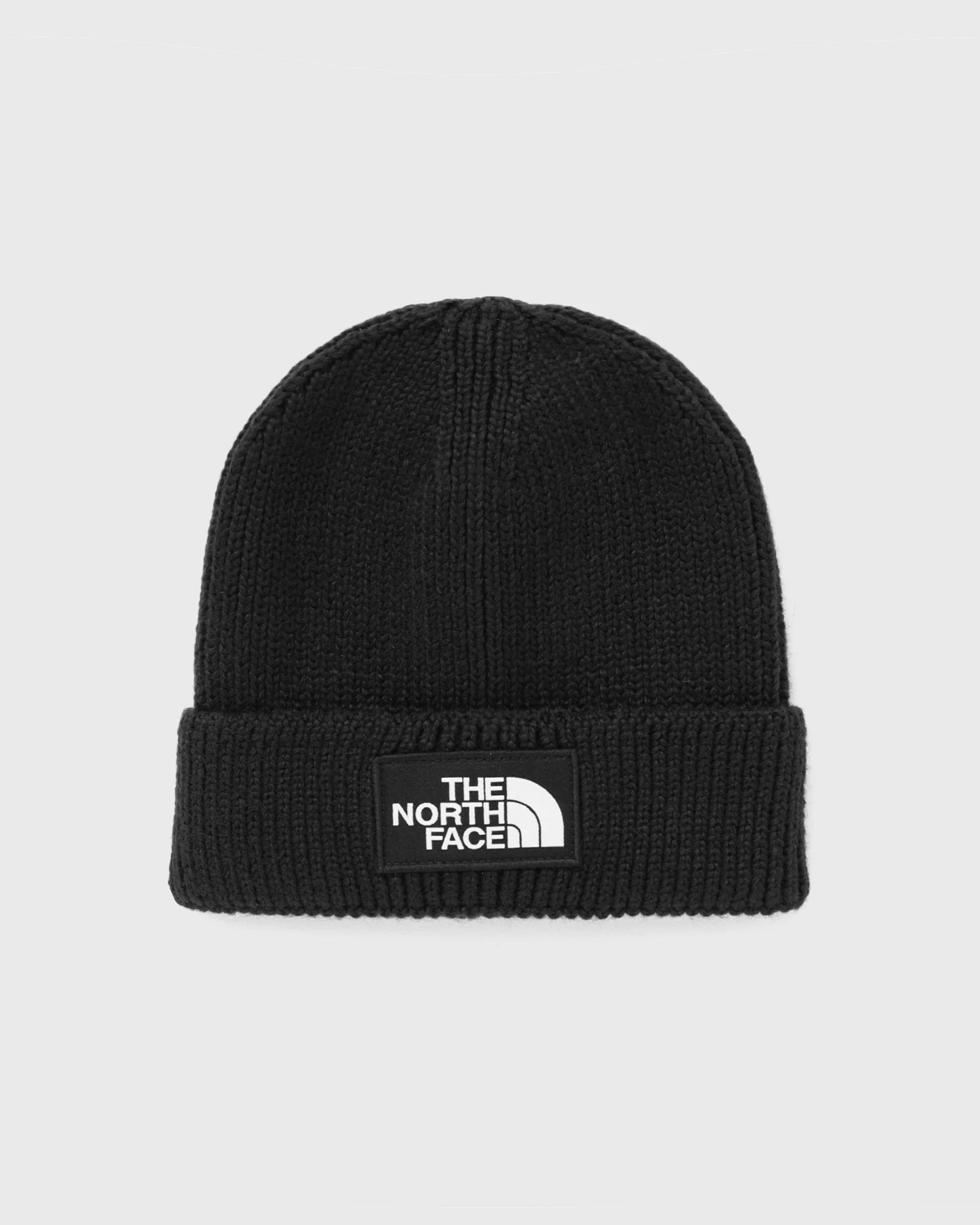 TNF LOGO BOX CUFFED BEANIE - 1