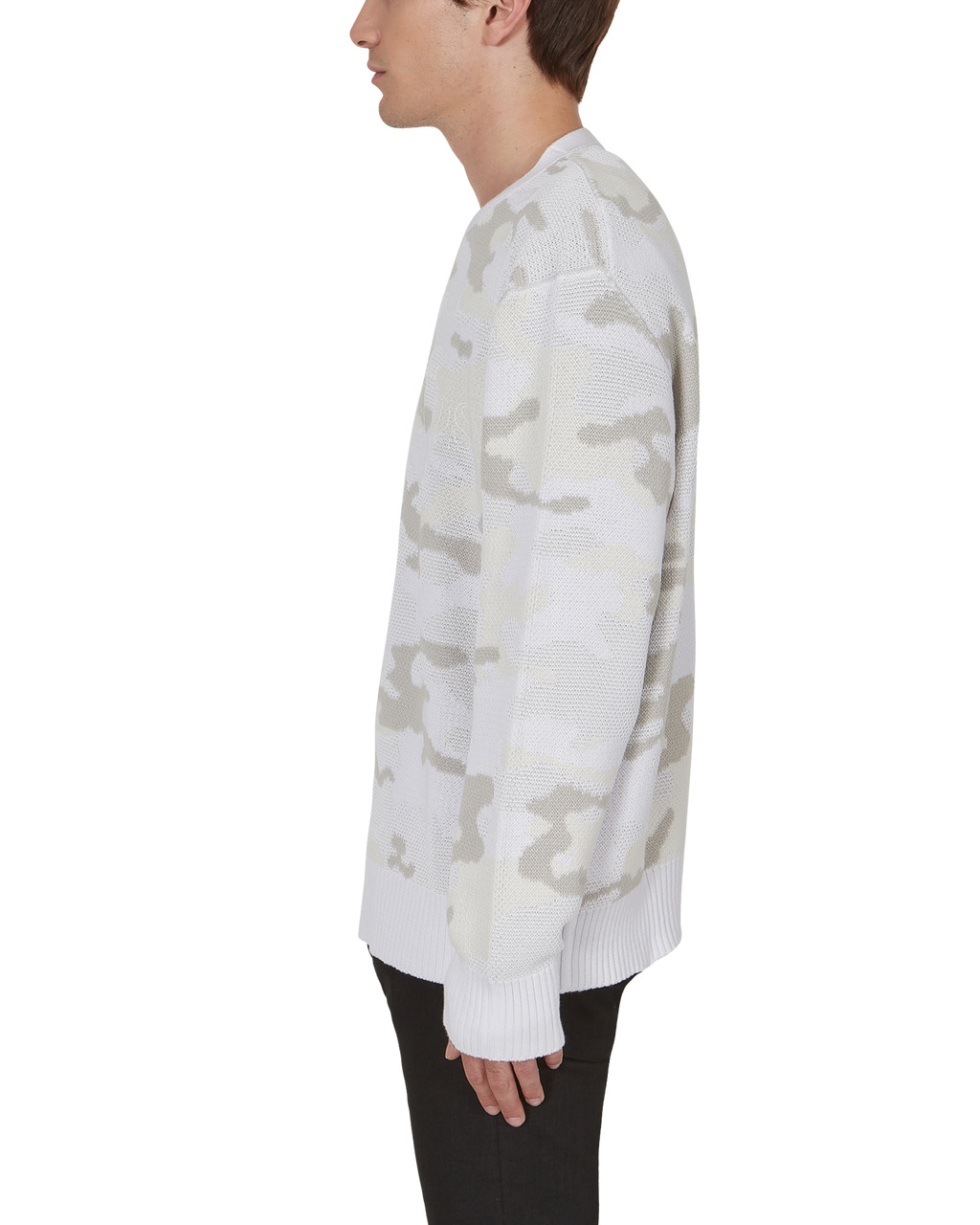 GRAPHIC CREWNECK SWEATER - 4