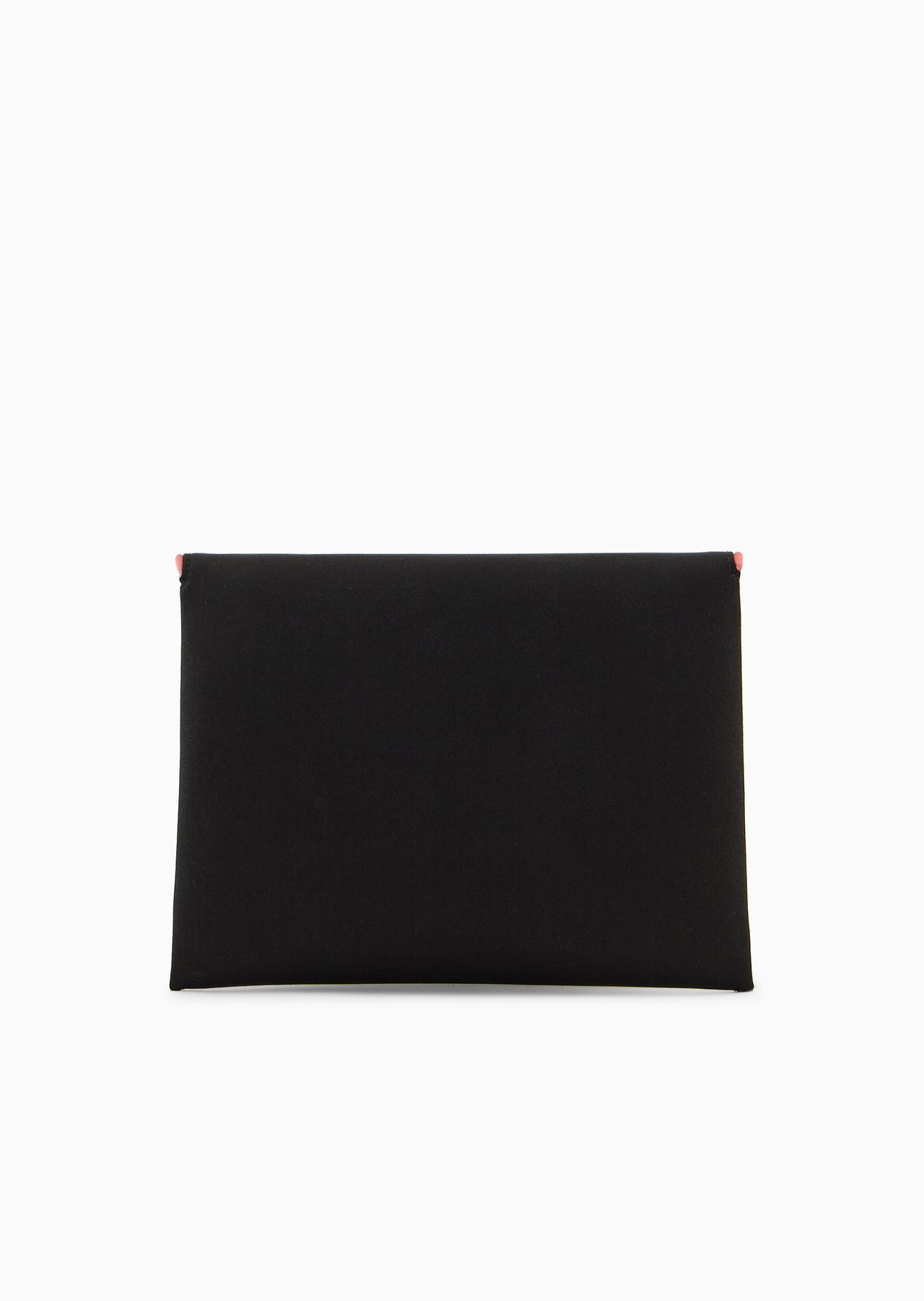 Small satin clutch bag - 3