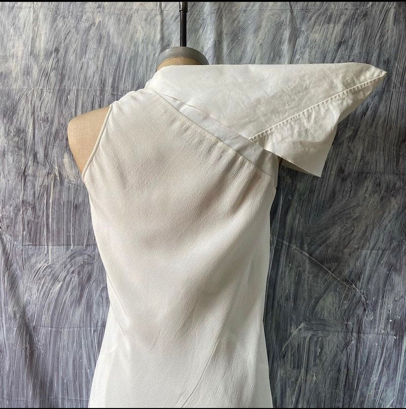 Rick owens 2010ss asymmetrical tank dress 40 - 8