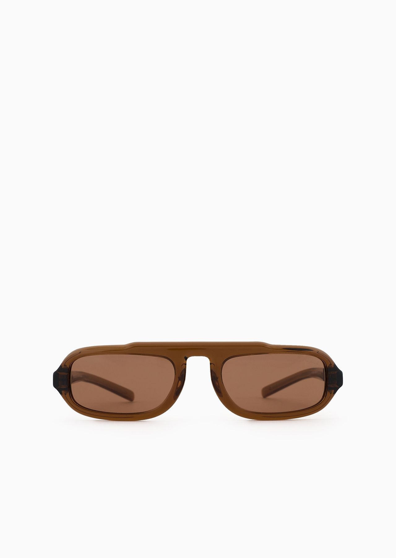 Men’s rectangular sunglasses - 1