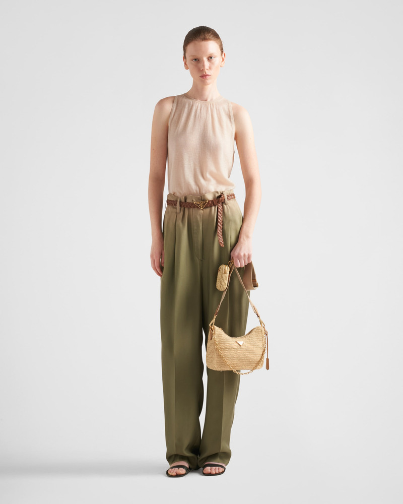 Prada Prada Re-Edition 2005 crochet bag outlook