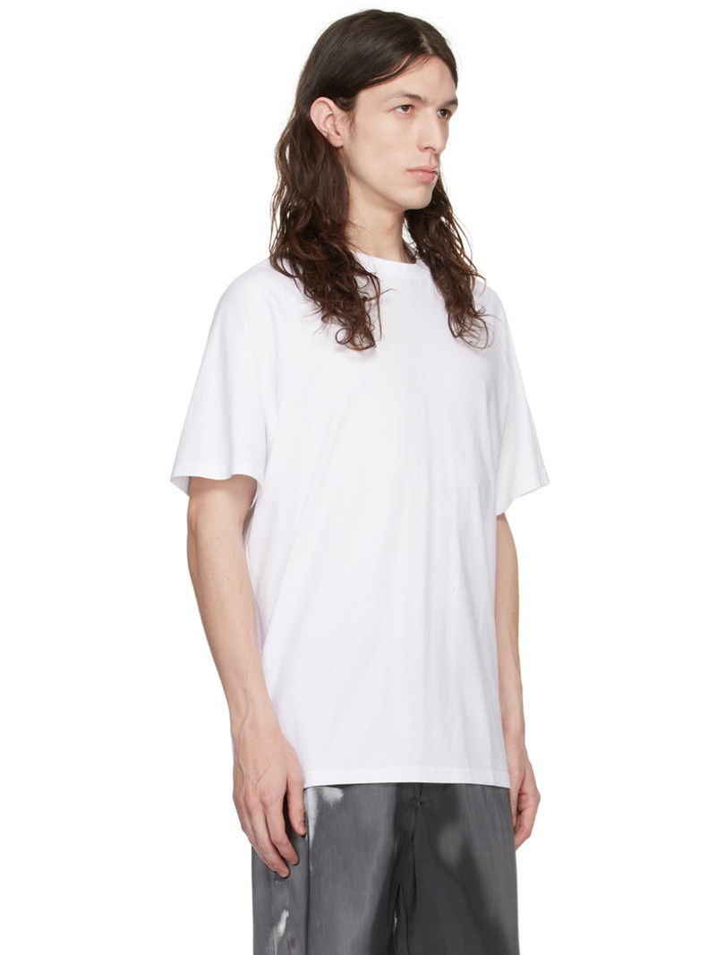 White Raglan T-Shirt 2