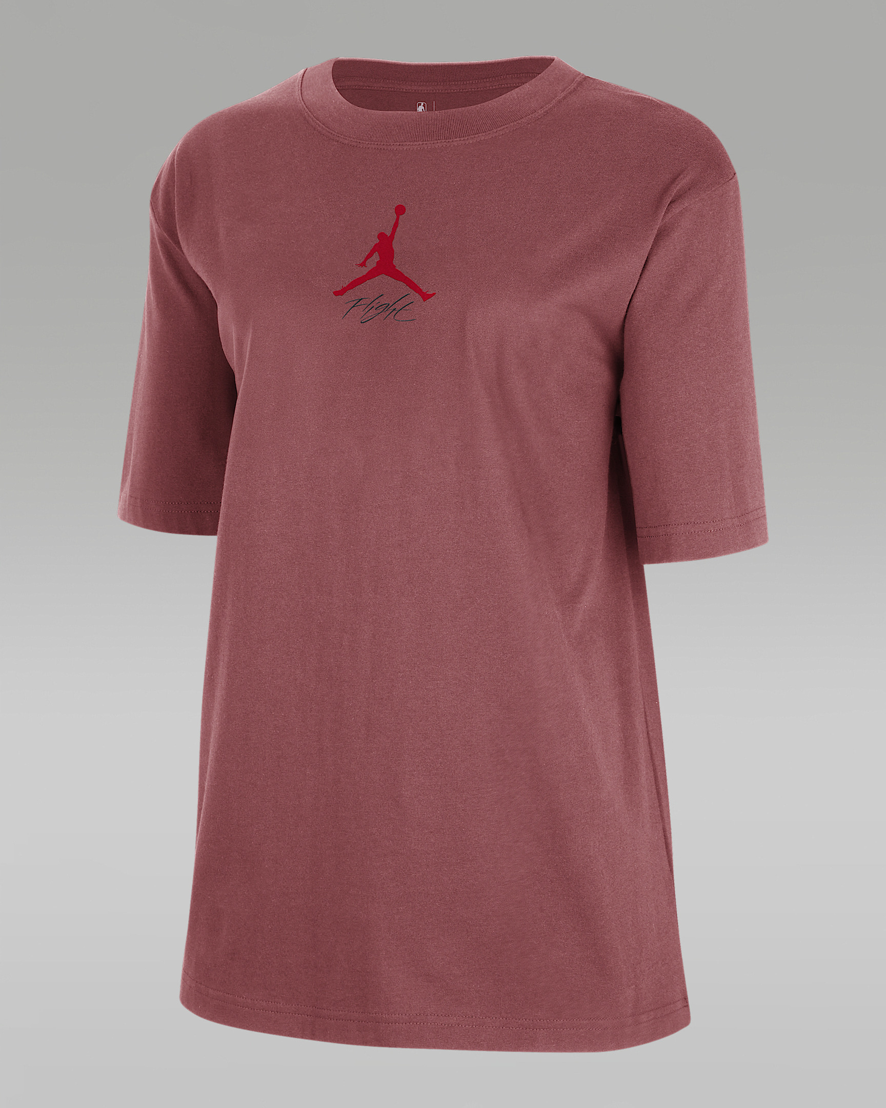 Atlanta Hawks Courtside Statement Edition Women's Jordan NBA T-Shirt - 1