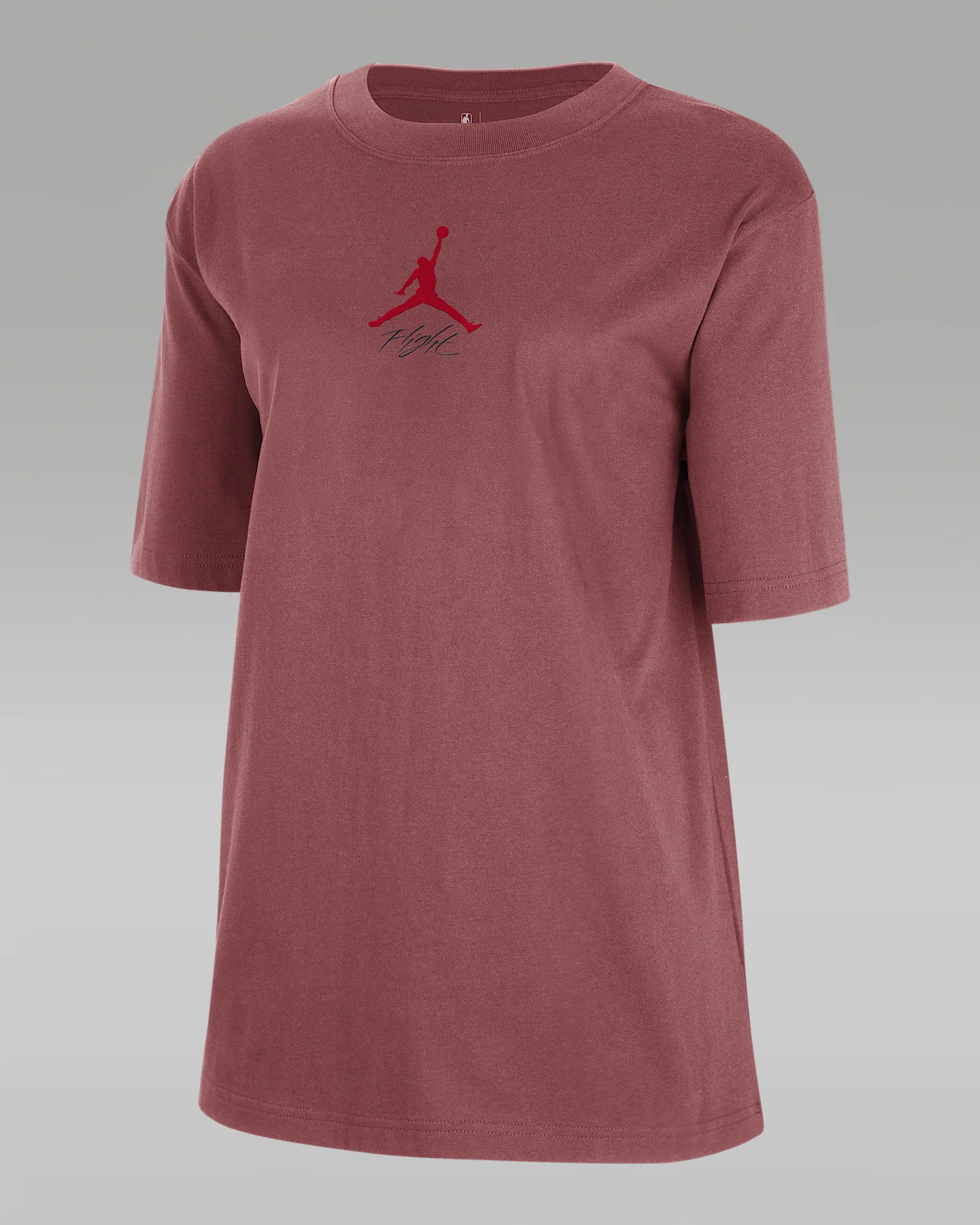 Atlanta Hawks Courtside Statement Edition Women's Jordan NBA T-Shirt - 1